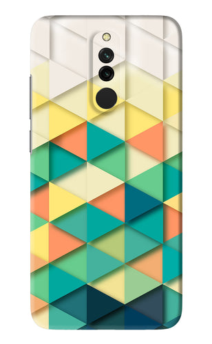 Abstract 1 Xiaomi Redmi 8 Back Skin Wrap