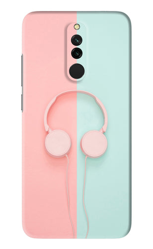 Music Lover Xiaomi Redmi 8 Back Skin Wrap
