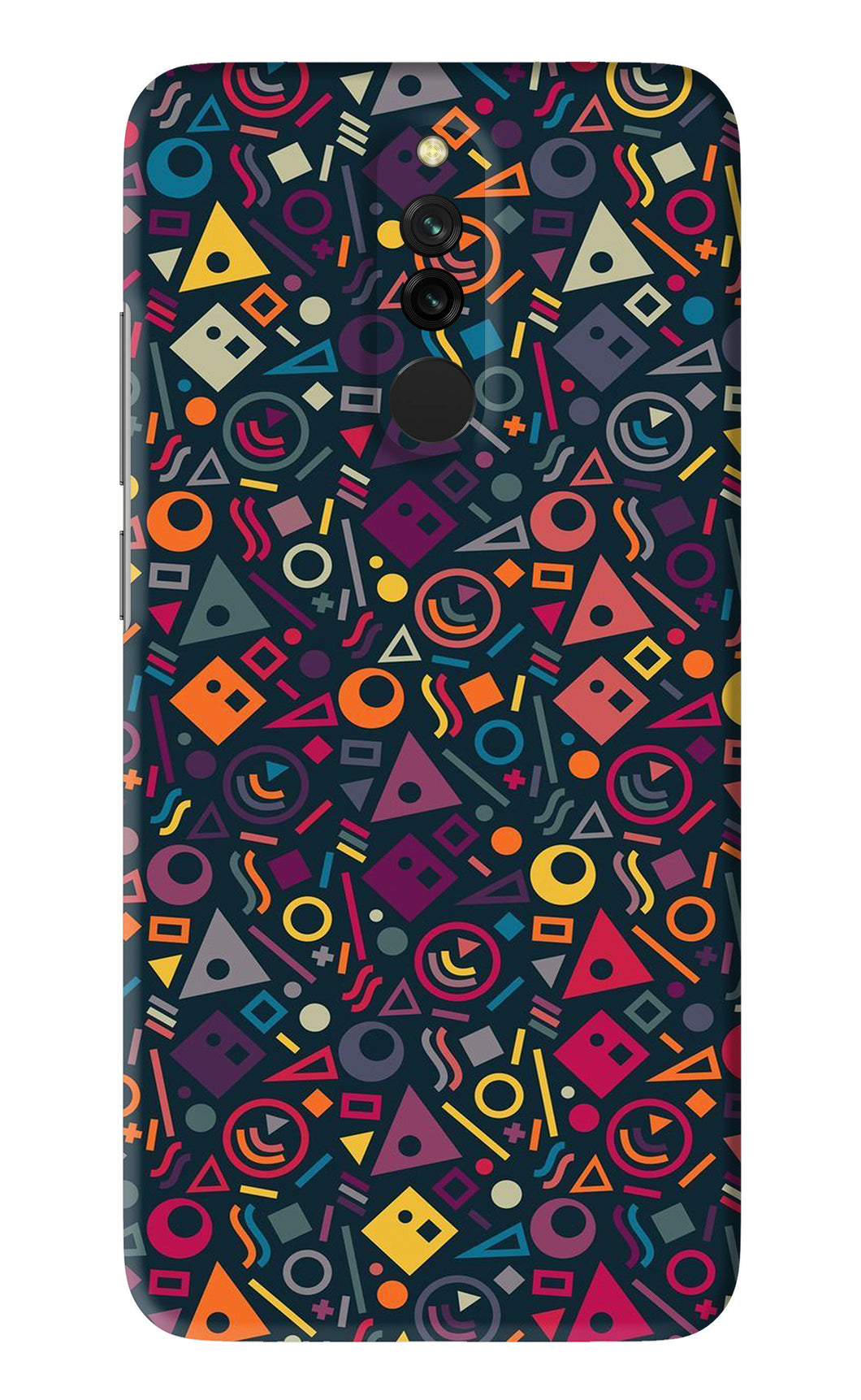 Geometric Abstract Xiaomi Redmi 8 Back Skin Wrap