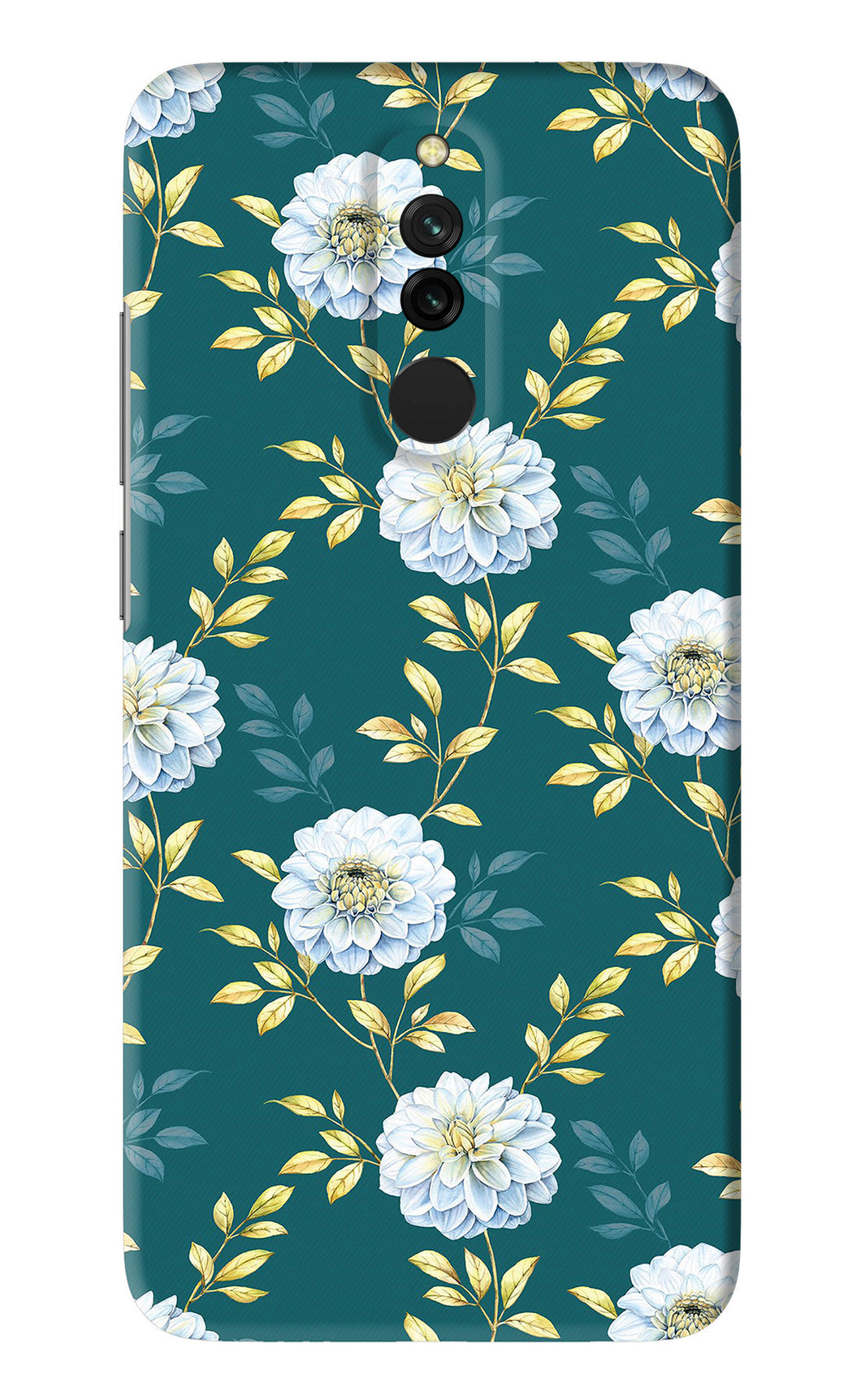 Flowers 5 Xiaomi Redmi 8 Back Skin Wrap