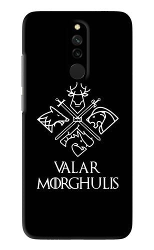 Valar Morghulis | Game Of Thrones Xiaomi Redmi 8 Back Skin Wrap
