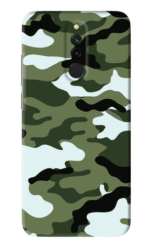 Camouflage 1 Xiaomi Redmi 8 Back Skin Wrap