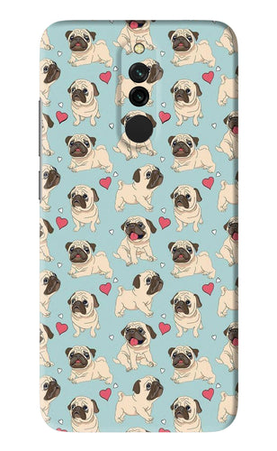 Pug Dog Xiaomi Redmi 8 Back Skin Wrap