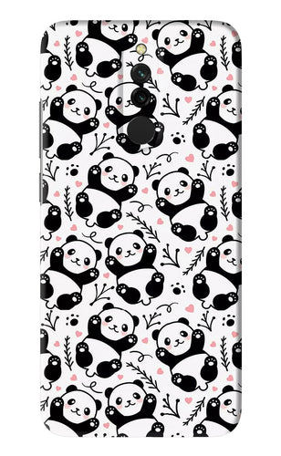 Cute Panda Xiaomi Redmi 8 Back Skin Wrap