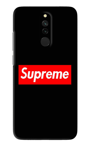 Supreme Xiaomi Redmi 8 Back Skin Wrap