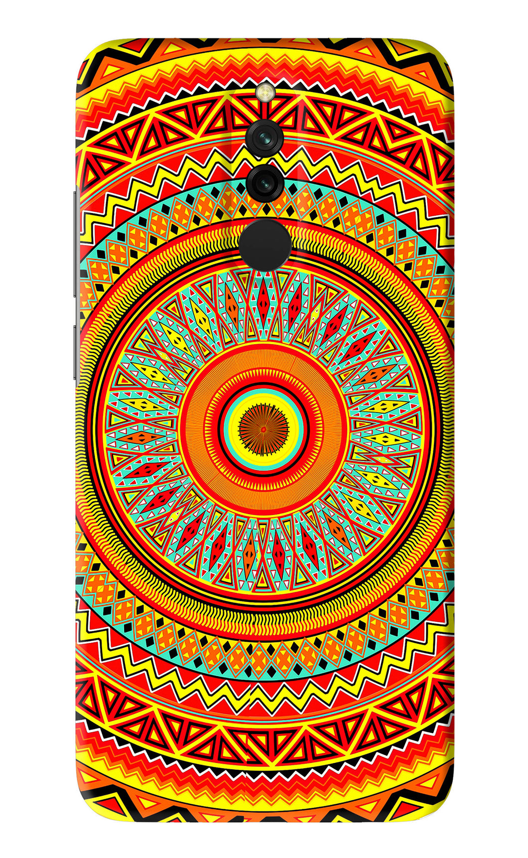 Mandala Pattern Xiaomi Redmi 8 Back Skin Wrap