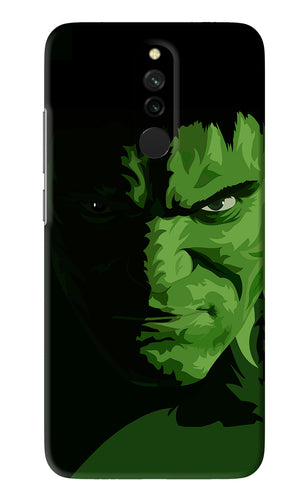 Hulk Xiaomi Redmi 8 Back Skin Wrap