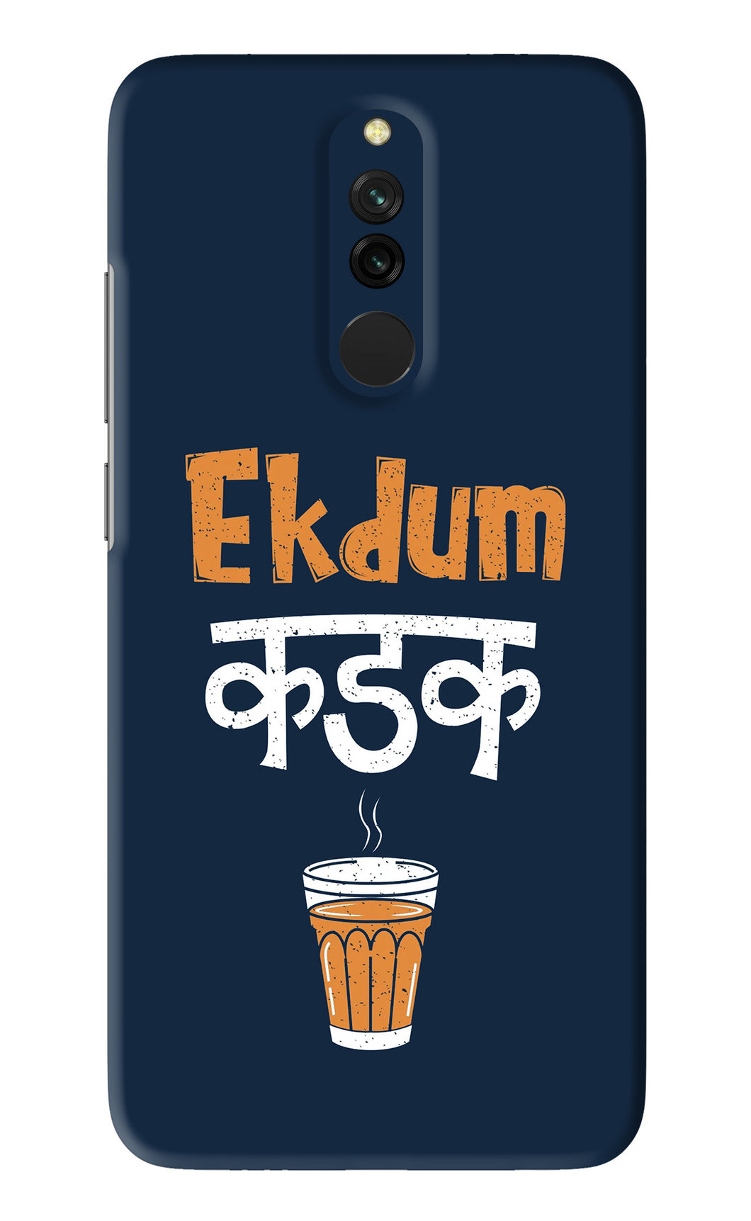 Ekdum Kadak Chai Xiaomi Redmi 8 Back Skin Wrap