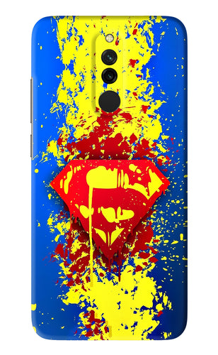 Superman logo Xiaomi Redmi 8 Back Skin Wrap