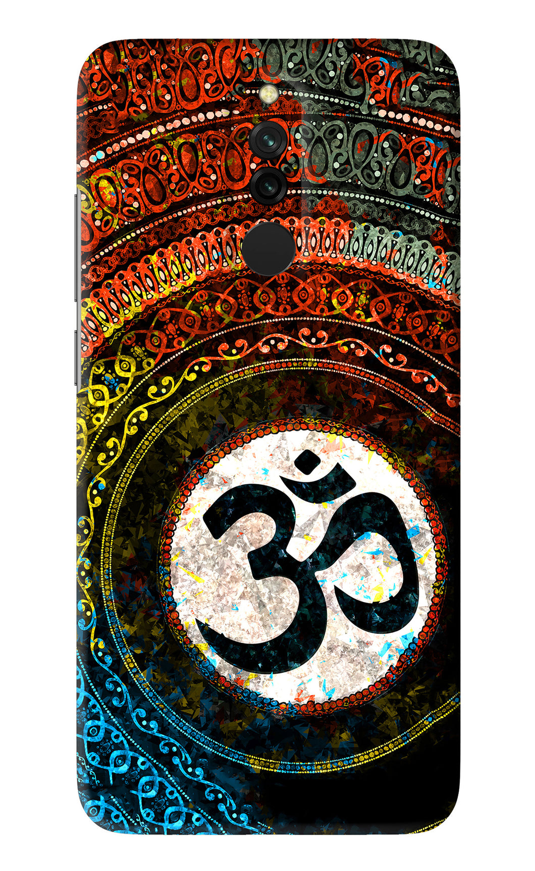 Om Cultural Xiaomi Redmi 8 Back Skin Wrap