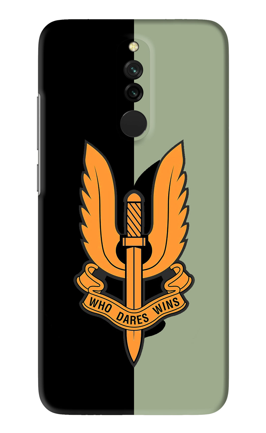 Balidan Logo Xiaomi Redmi 8 Back Skin Wrap