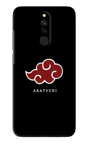 Akatsuki 1 Xiaomi Redmi 8 Back Skin Wrap
