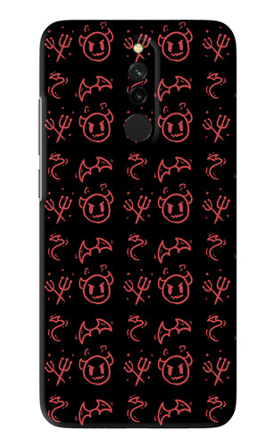 Devil Xiaomi Redmi 8 Back Skin Wrap