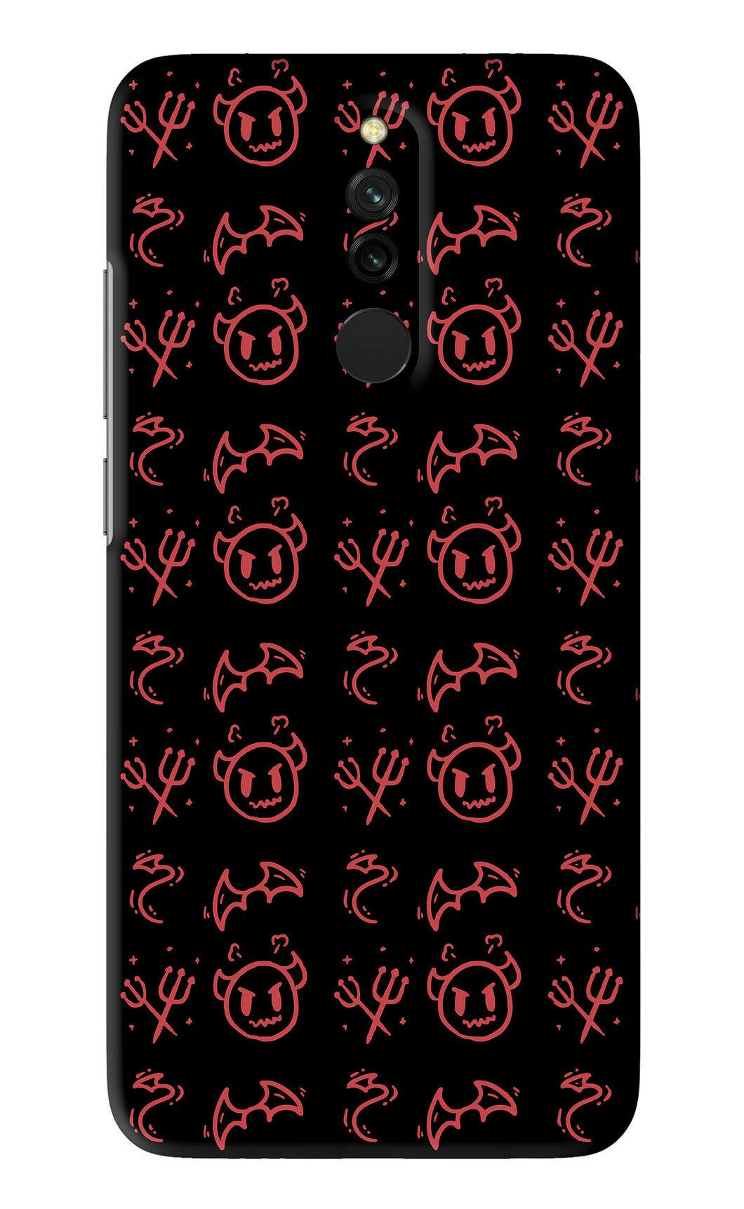 Devil Xiaomi Redmi 8 Back Skin Wrap