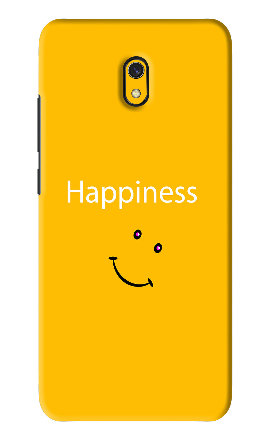 Happiness With Smiley Xiaomi Redmi 8A Back Skin Wrap