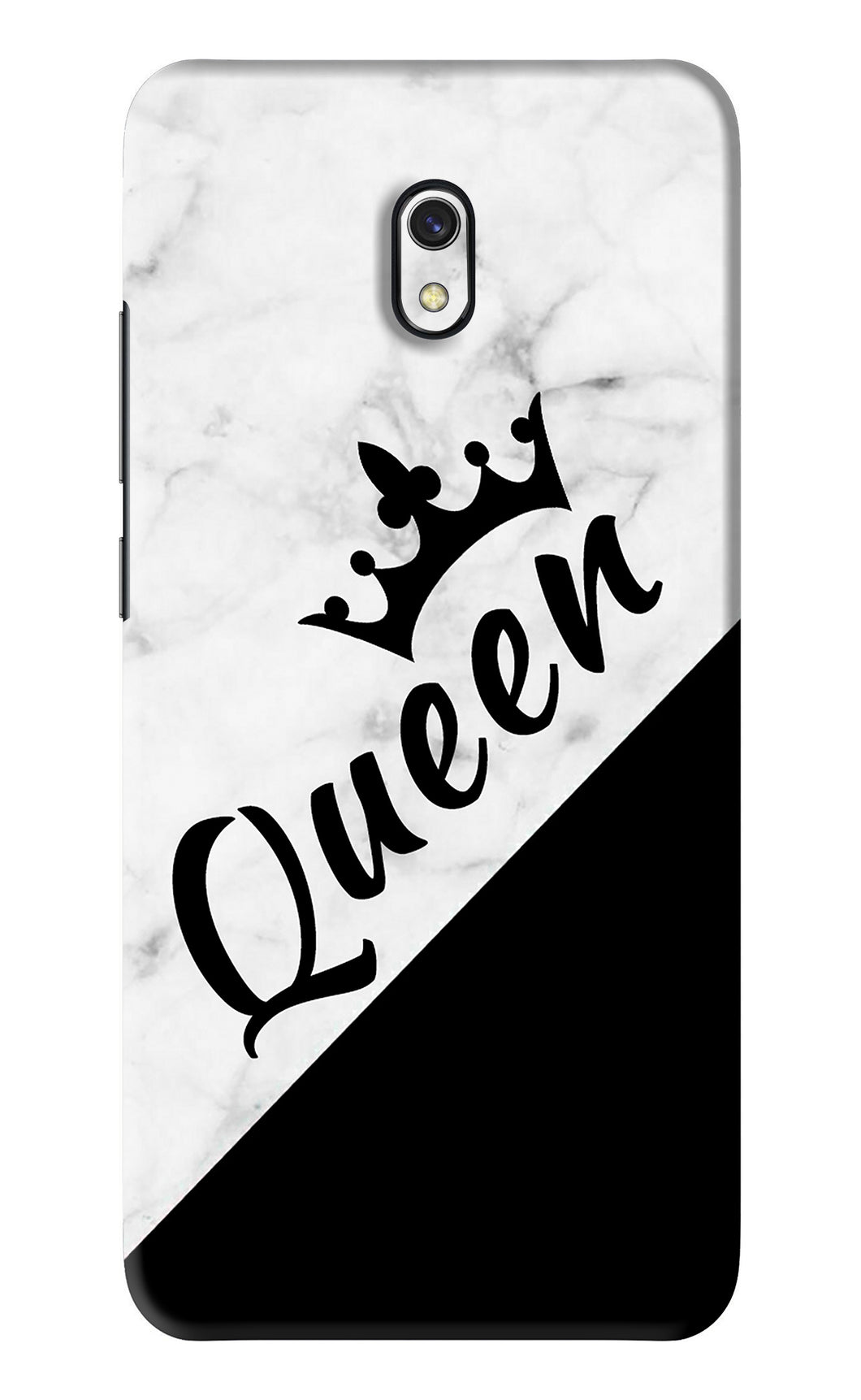 Queen Xiaomi Redmi 8A Back Skin Wrap