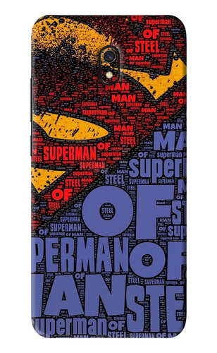 Superman Xiaomi Redmi 8A Back Skin Wrap