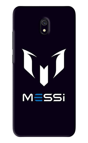 Messi Logo Xiaomi Redmi 8A Back Skin Wrap
