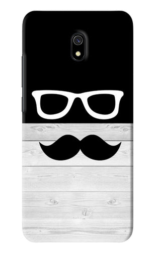 Mustache Xiaomi Redmi 8A Back Skin Wrap