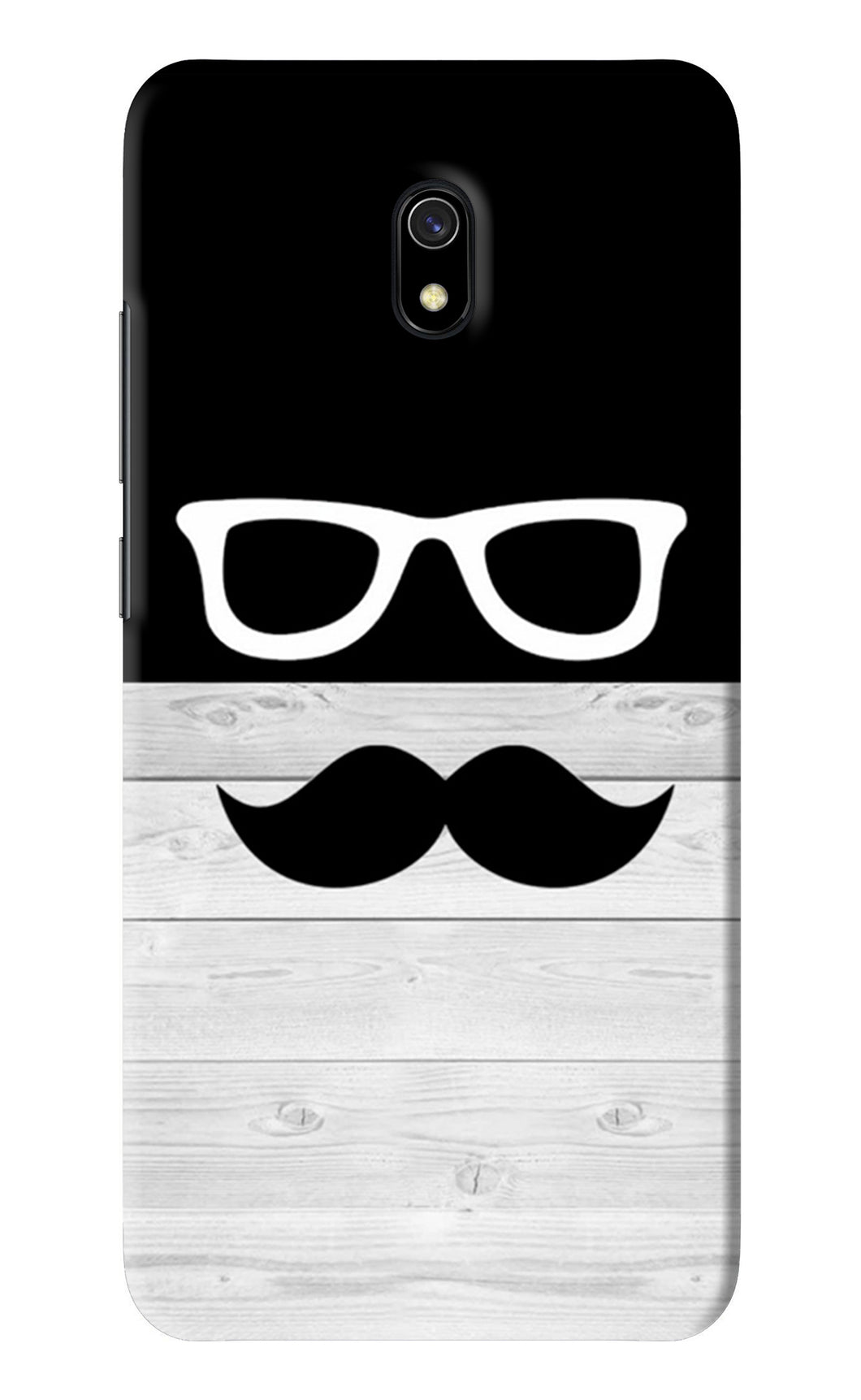 Mustache Xiaomi Redmi 8A Back Skin Wrap