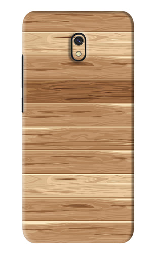 Wooden Vector Xiaomi Redmi 8A Back Skin Wrap