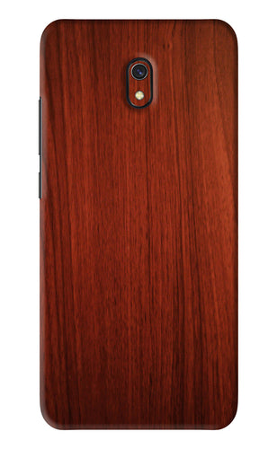 Wooden Plain Pattern Xiaomi Redmi 8A Back Skin Wrap