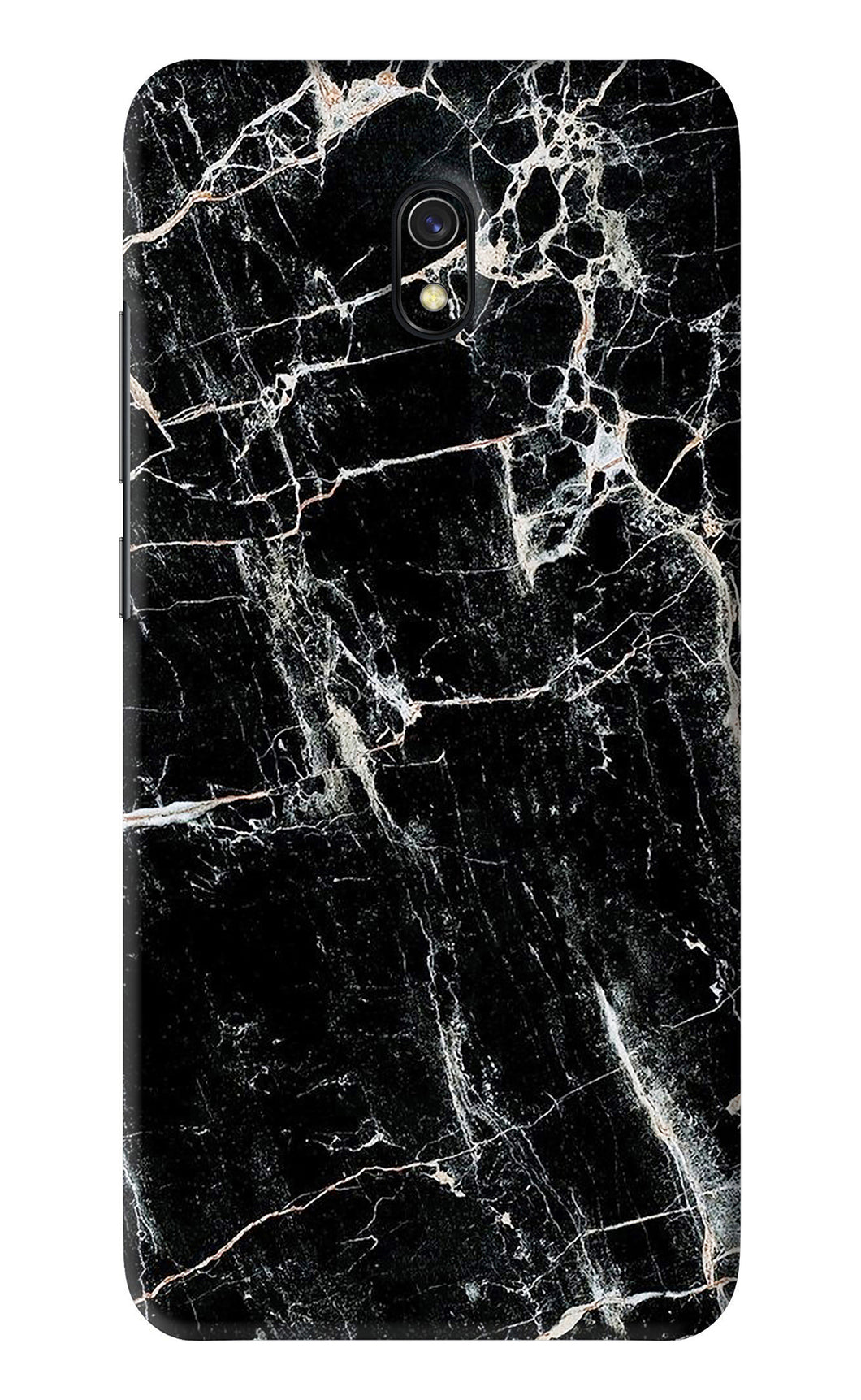 Black Marble Texture 1 Xiaomi Redmi 8A Back Skin Wrap