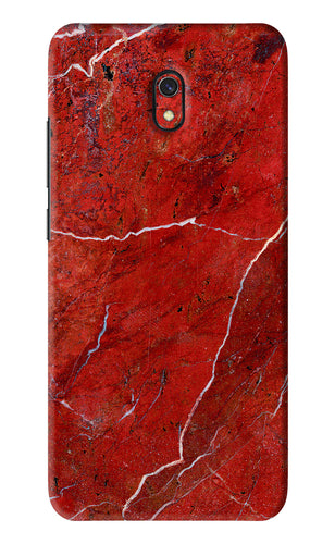 Red Marble Design Xiaomi Redmi 8A Back Skin Wrap