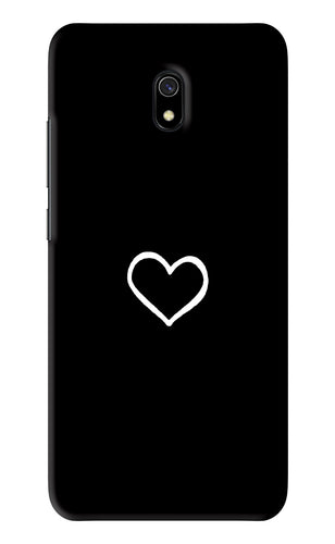 Heart Xiaomi Redmi 8A Back Skin Wrap