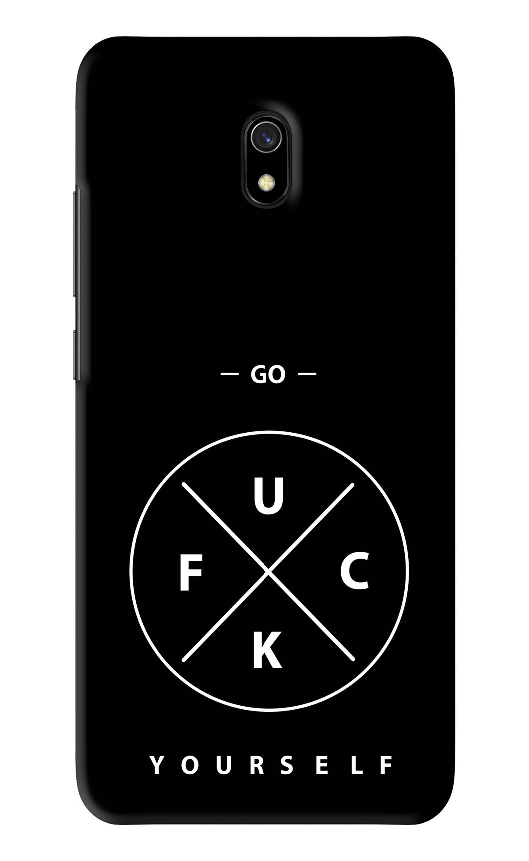 Go Fuck Yourself Xiaomi Redmi 8A Back Skin Wrap