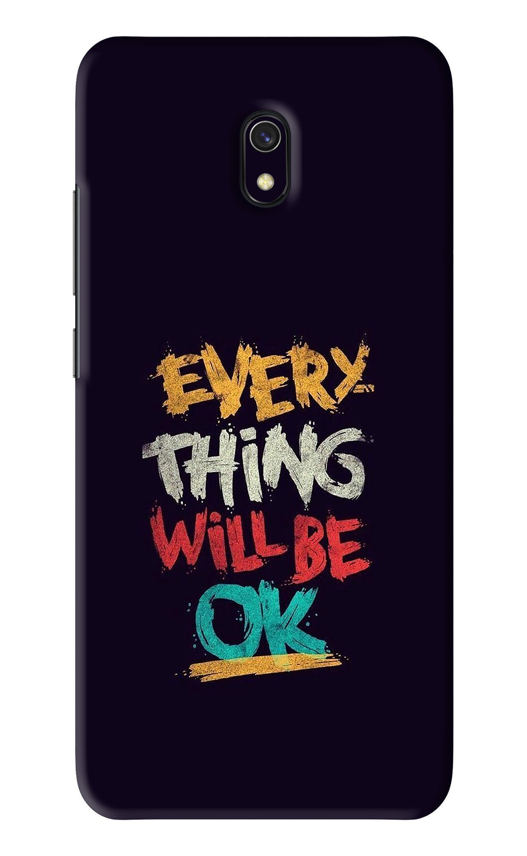 Everything Will Be Ok Xiaomi Redmi 8A Back Skin Wrap