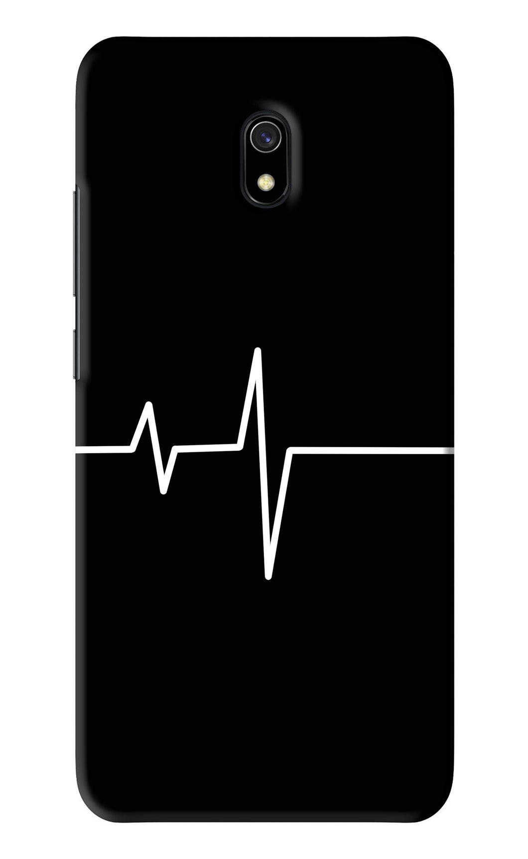 Heart Beats Xiaomi Redmi 8A Back Skin Wrap