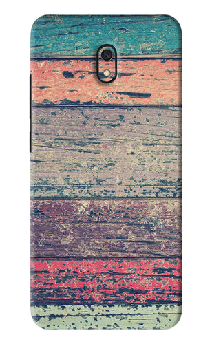 Colourful Wall Xiaomi Redmi 8A Back Skin Wrap