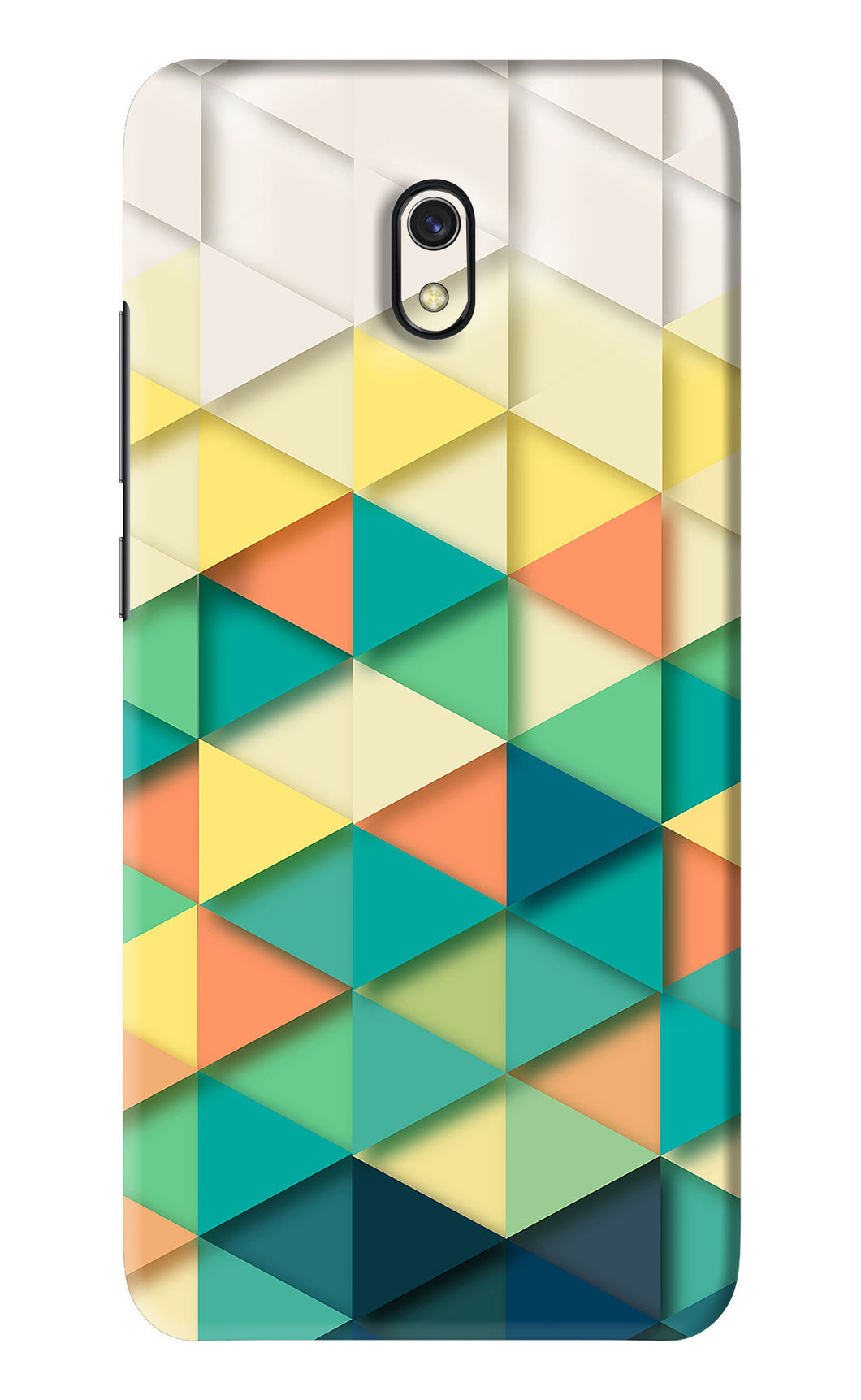 Abstract 1 Xiaomi Redmi 8A Back Skin Wrap