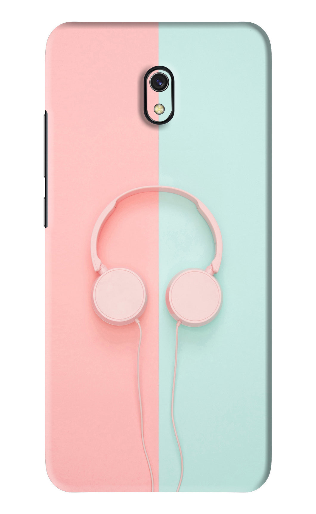 Music Lover Xiaomi Redmi 8A Back Skin Wrap