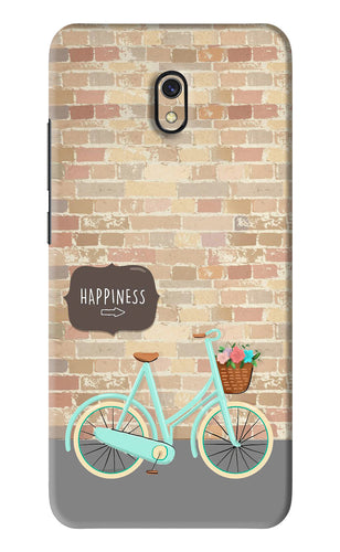 Happiness Artwork Xiaomi Redmi 8A Back Skin Wrap