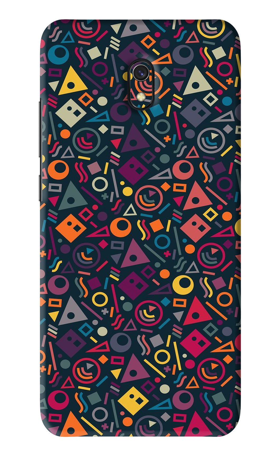 Geometric Abstract Xiaomi Redmi 8A Back Skin Wrap