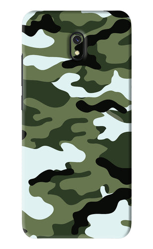 Camouflage 1 Xiaomi Redmi 8A Back Skin Wrap