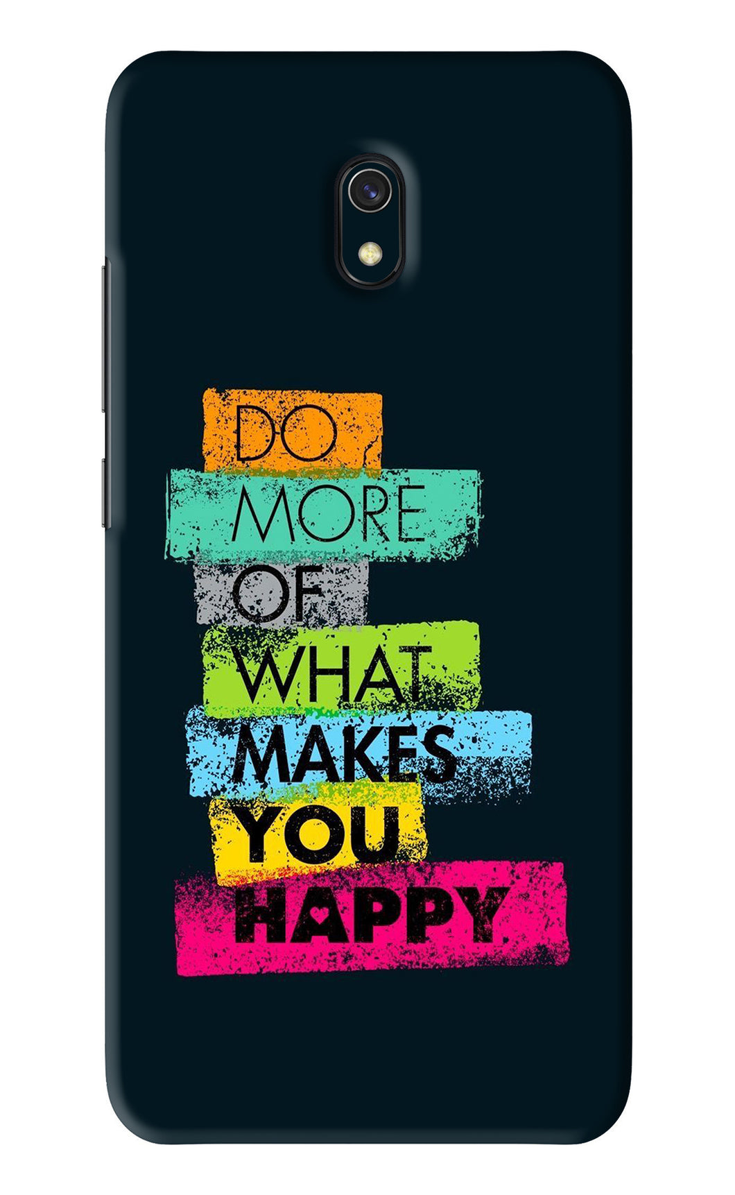 Do More Of What Makes You Happy Xiaomi Redmi 8A Back Skin Wrap