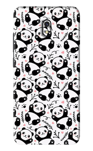 Cute Panda Xiaomi Redmi 8A Back Skin Wrap