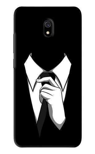Black Tie Xiaomi Redmi 8A Back Skin Wrap