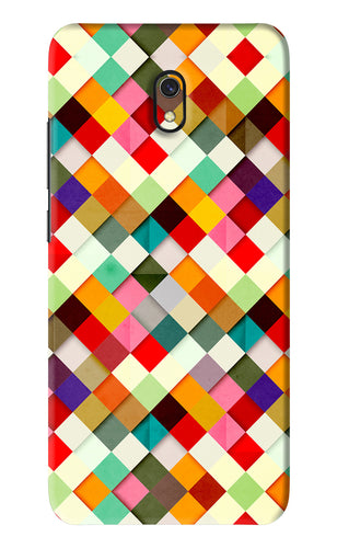Geometric Abstract Colorful Xiaomi Redmi 8A Back Skin Wrap
