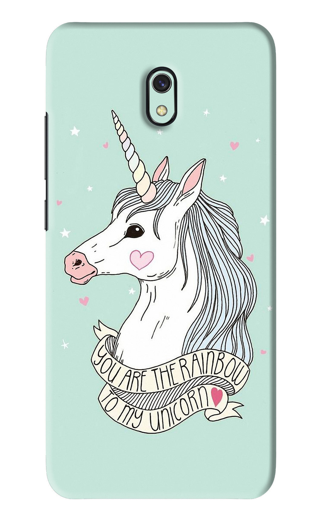 Unicorn Wallpaper Xiaomi Redmi 8A Back Skin Wrap