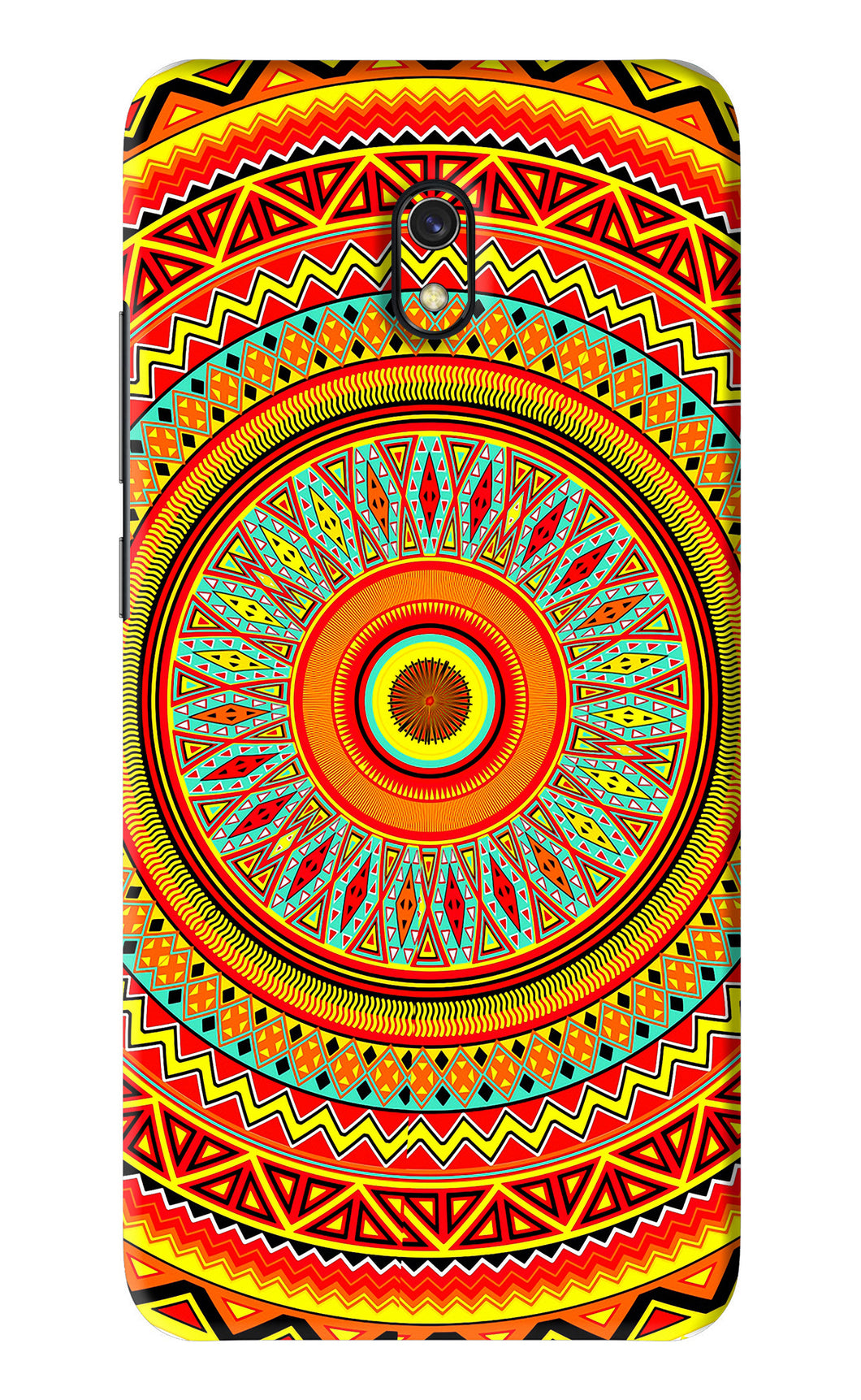 Mandala Pattern Xiaomi Redmi 8A Back Skin Wrap