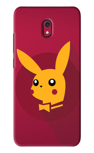 Pikachu Xiaomi Redmi 8A Back Skin Wrap