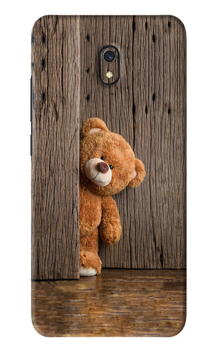 Teddy Wooden Xiaomi Redmi 8A Back Skin Wrap