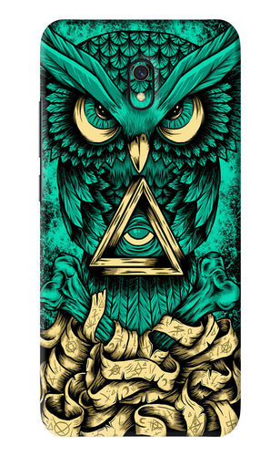 Green Owl Xiaomi Redmi 8A Back Skin Wrap