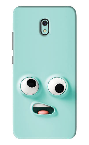 Silly Face Cartoon Xiaomi Redmi 8A Back Skin Wrap