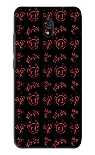 Devil Xiaomi Redmi 8A Back Skin Wrap