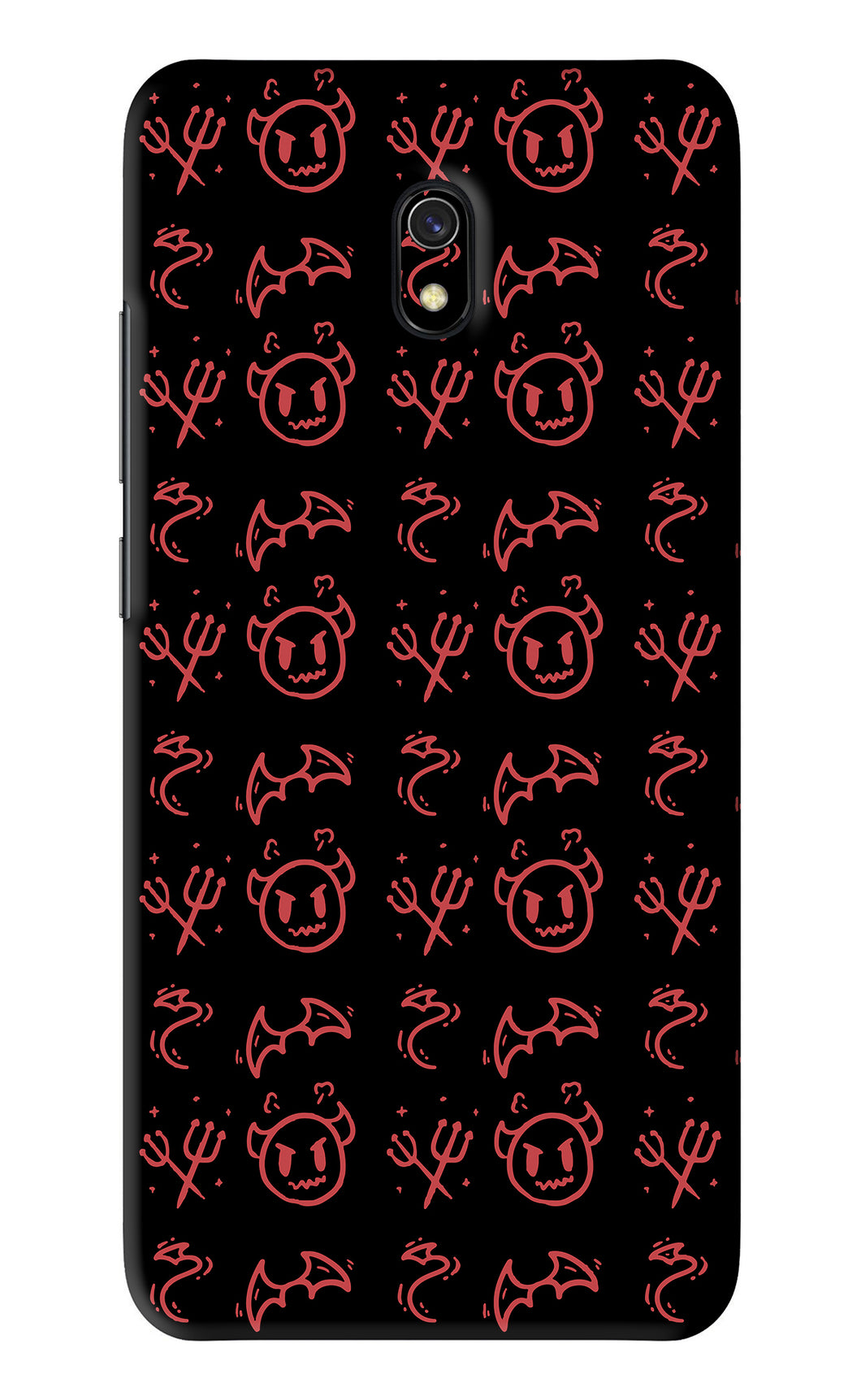Devil Xiaomi Redmi 8A Back Skin Wrap